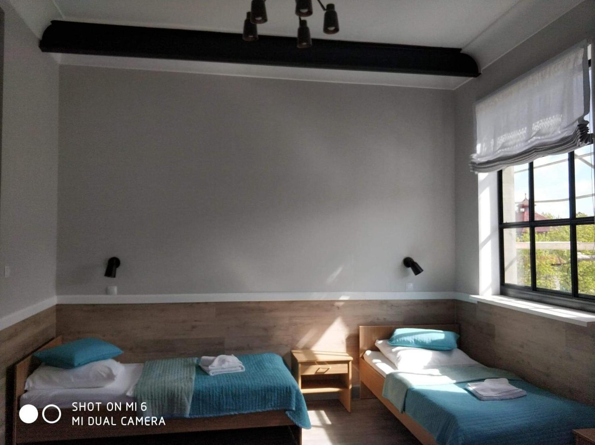 Osrodek Wczasowy Temida Hotel Swinoujscie Kültér fotó
