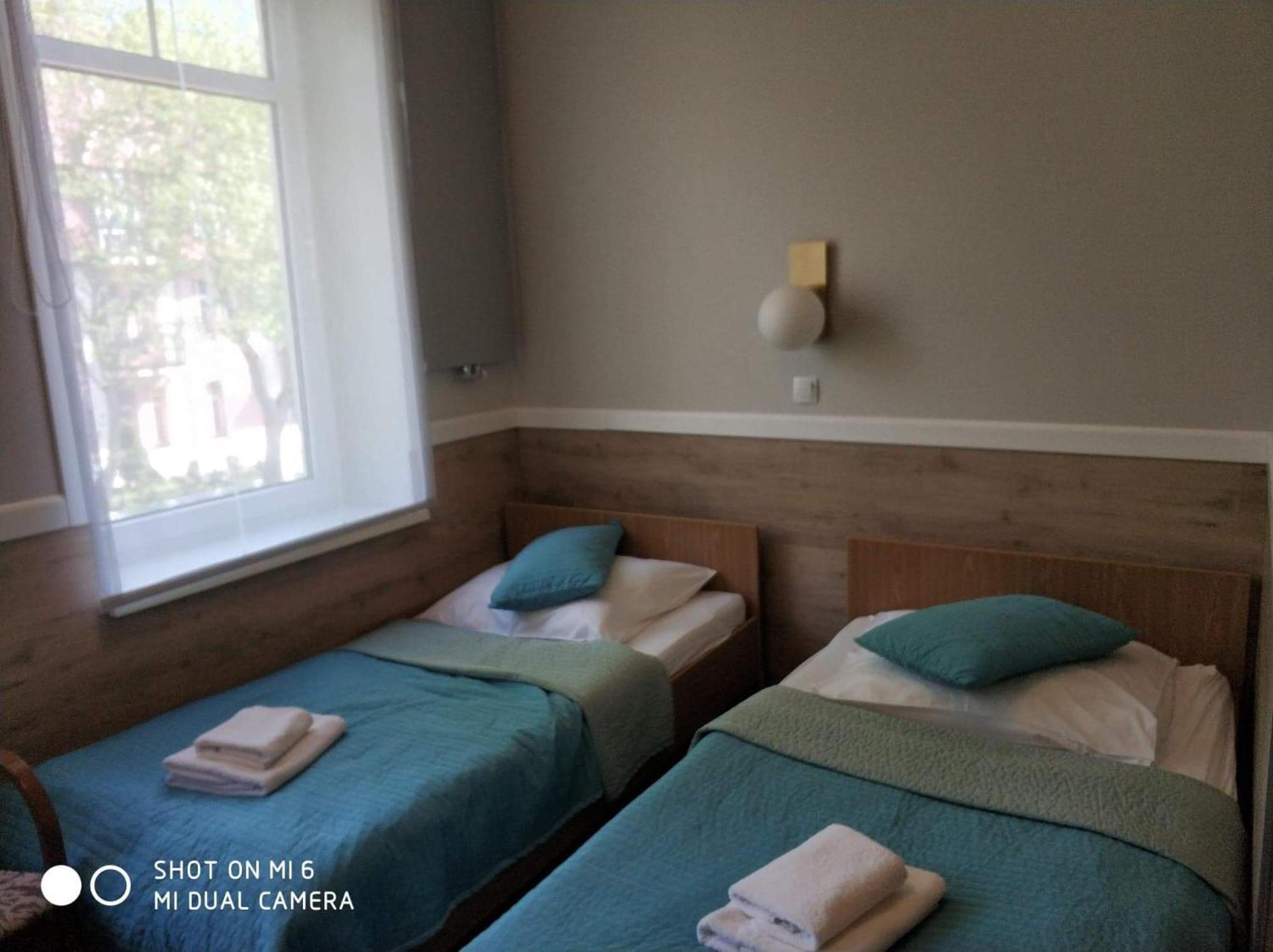 Osrodek Wczasowy Temida Hotel Swinoujscie Kültér fotó